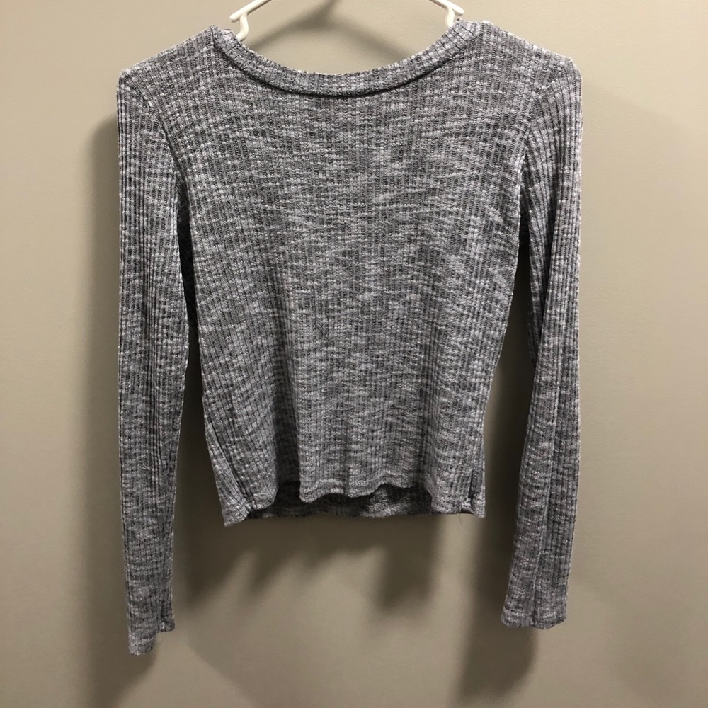 Gray Long Crop